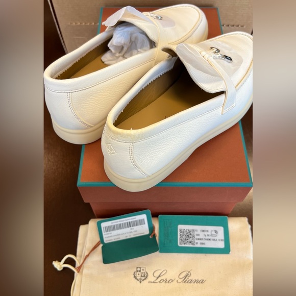 Loro Piana Summer Charms Walk Loafer - Picture 6 of 10
